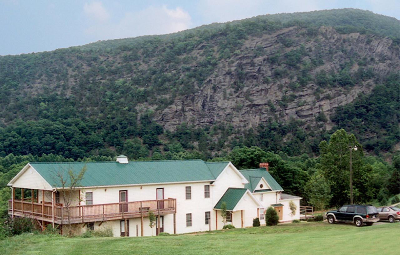 Cliff View Inn Covington Kültér fotó
